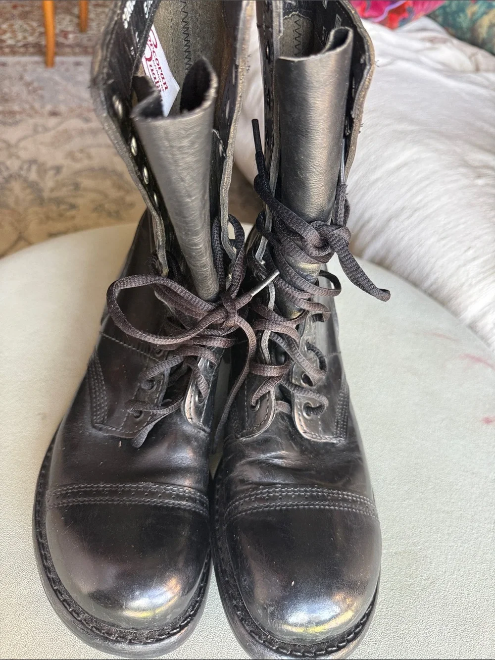 CORCORAN ORIGINAL UNLINED JUMP BOOT